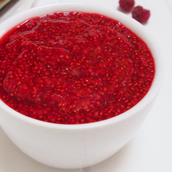 Raspberry Chia Jam