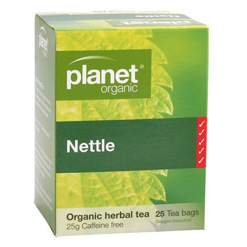 nettle herbal tea is a refreshing, smooth, cleansing herbal tea