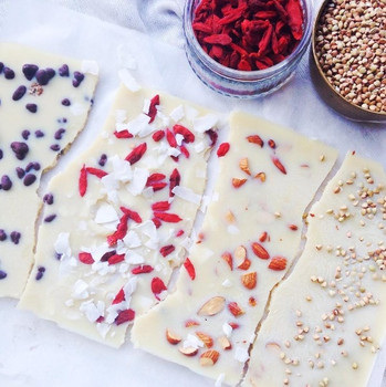 How to Make Vegan White Chocolate