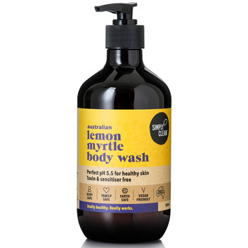 SimplyClean Lemon Myrtle Body Wash 500ml