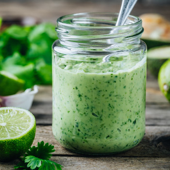 Supergreen Coriander Lime Dressing