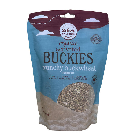 Activated Organic Buckies 300g | Honest to Goodness