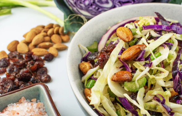 Crunchy coleslaw