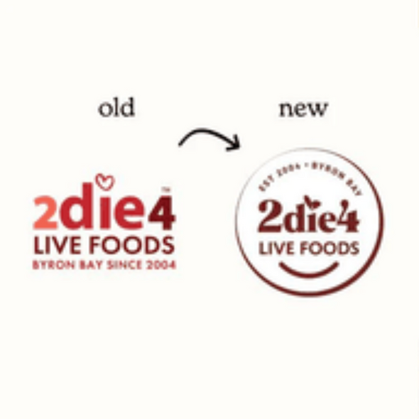 The 2Die4 Rebrand is Live!
