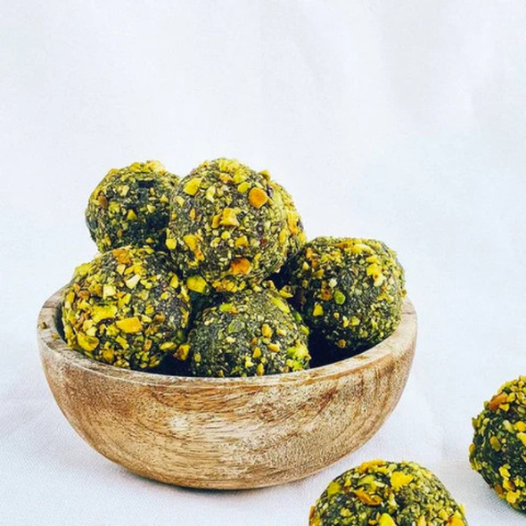 In A Nutshell: Pistachios