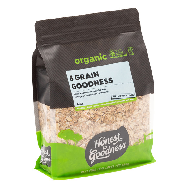 Organic 5 Grain Goodness 850g 2