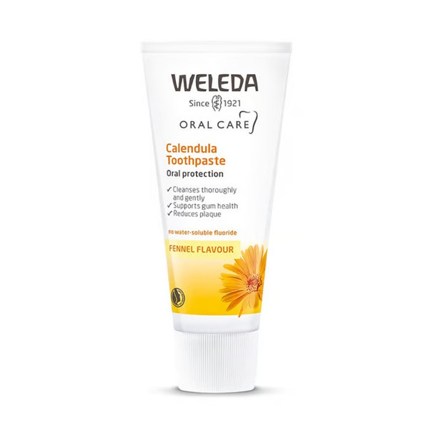 Calendula Toothpaste 75ml | Honest to Goodness
