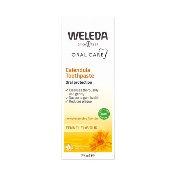 Calendula Toothpaste 75ml | Honest to Goodness