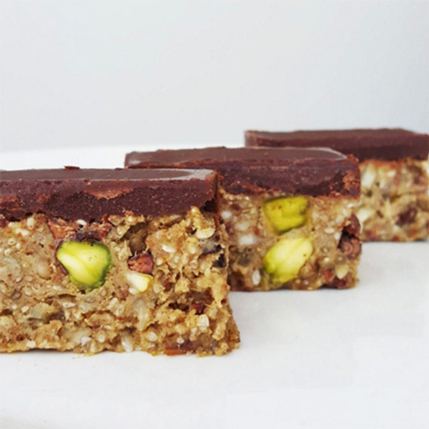Chocolate Seed Slice Chocolate Seed Slice