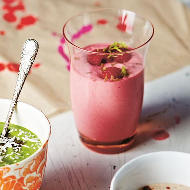 Raspberry, Lime and Coconutty Delight Raspberry, Lime and Coconutty Delight
