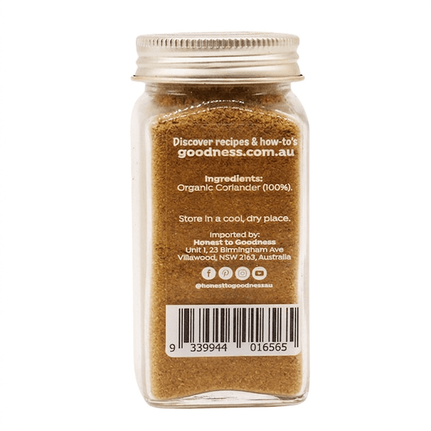 Organic Coriander Powder 40g | Honest to Goodness