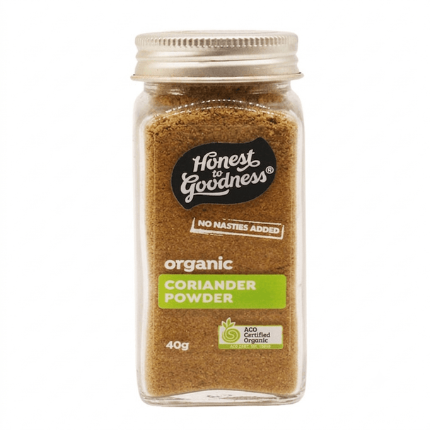 Organic Coriander Powder 40g | Honest to Goodness