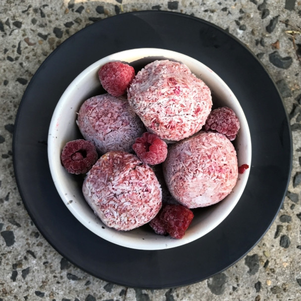 Berry Beetroot Balls Berry Beetroot Balls