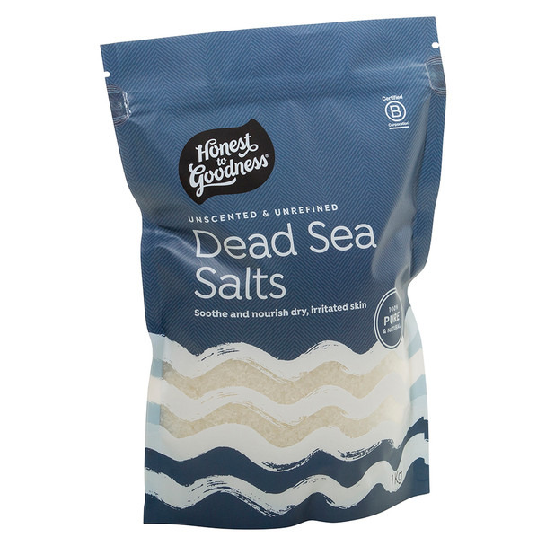 Honest to Goodness Premium Dead Sea Salt - Coarse 1KG 2