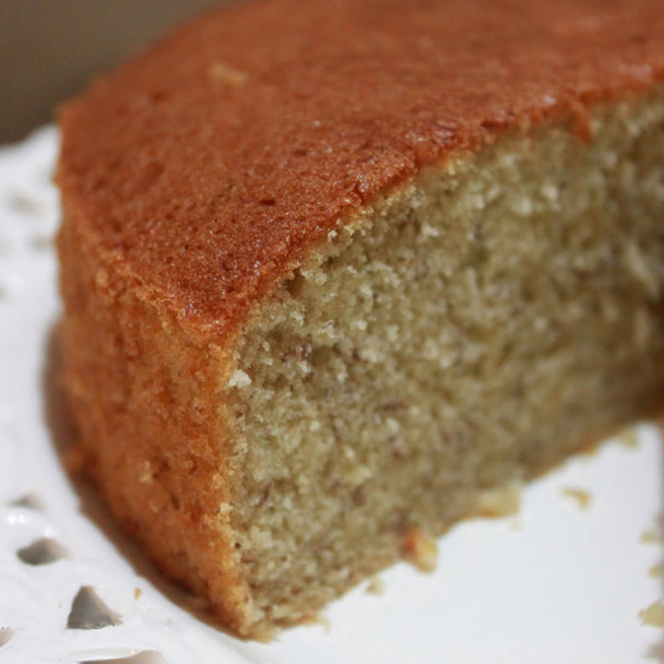 Organic Banana Cake Organic Banana Cake