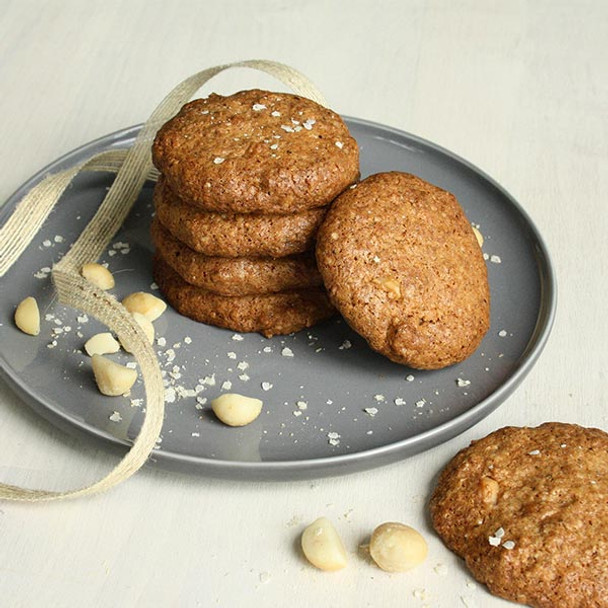 Gluten Free Lemon & Macadamia ANZAC Biscuits Gluten Free Lemon & Macadamia ANZAC Biscuits