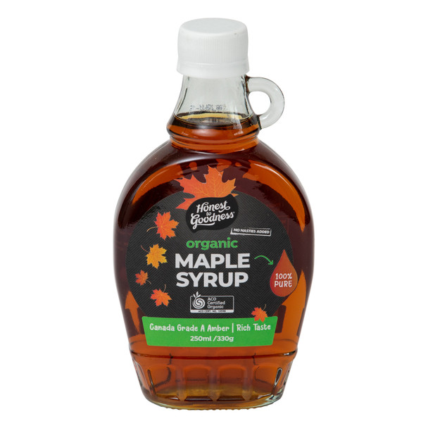 Organic Maple Syrup 250ml 1
