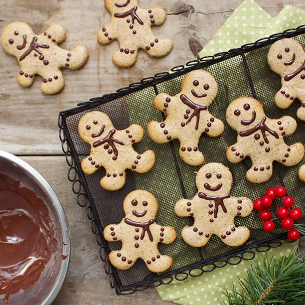 Tahini Gingerbread Cookies Tahini Gingerbread Cookies
