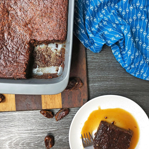 Sticky Date Pudding with Coconut Caramel Sauce Sticky Date Pudding with Coconut Caramel Sauce