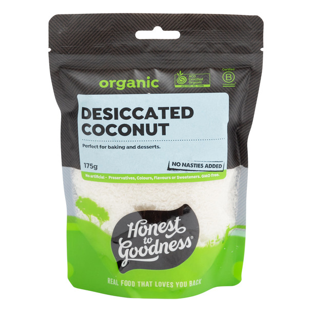 Organic Desiccated Coconut 175g 1