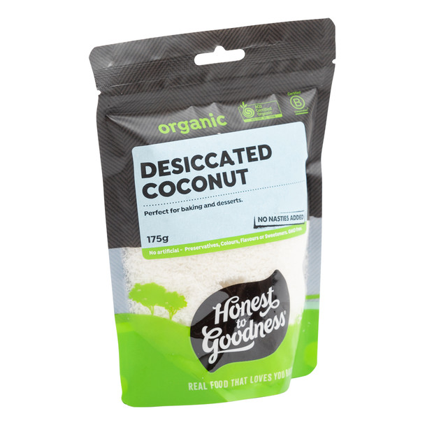 Organic Desiccated Coconut 175g 2