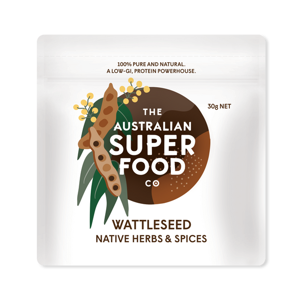 The Australian Superfood Co Ground Wattleseed 30g 1