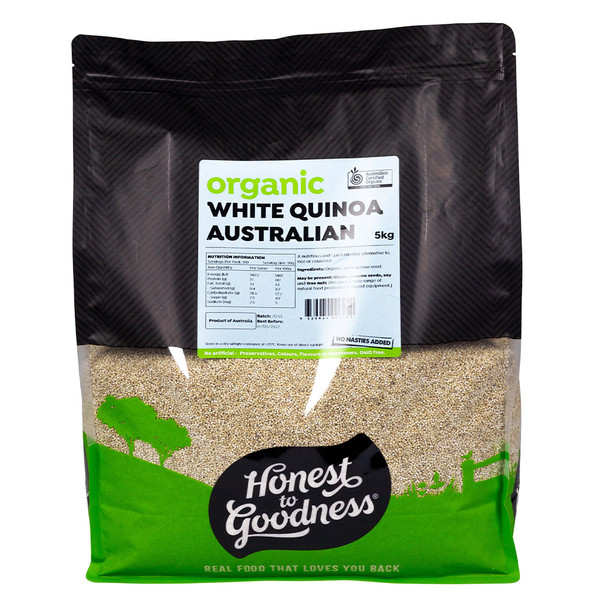 Kindred Organics Australian White Quinoa