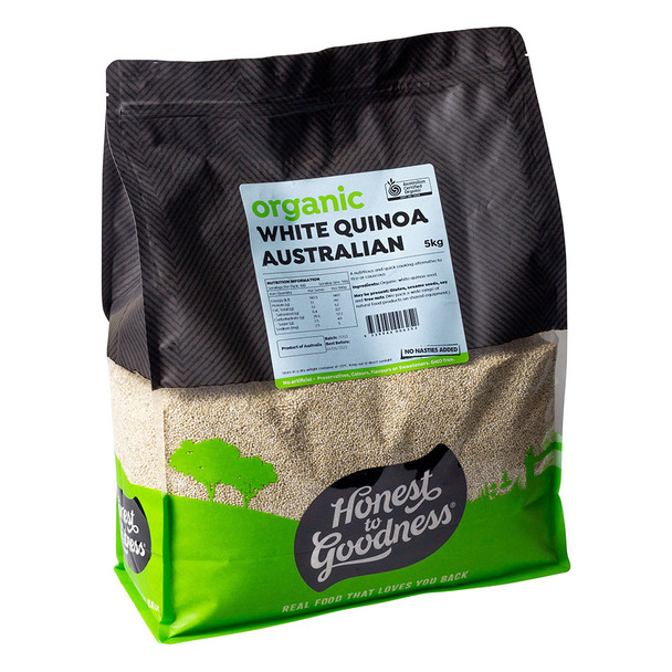 Organic Australian White Quinoa 5KG