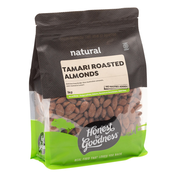 Tamari Roasted Almonds 1KG 2