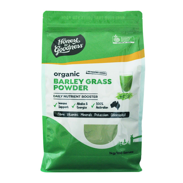 Organic Barley Grass Powder 1KG
