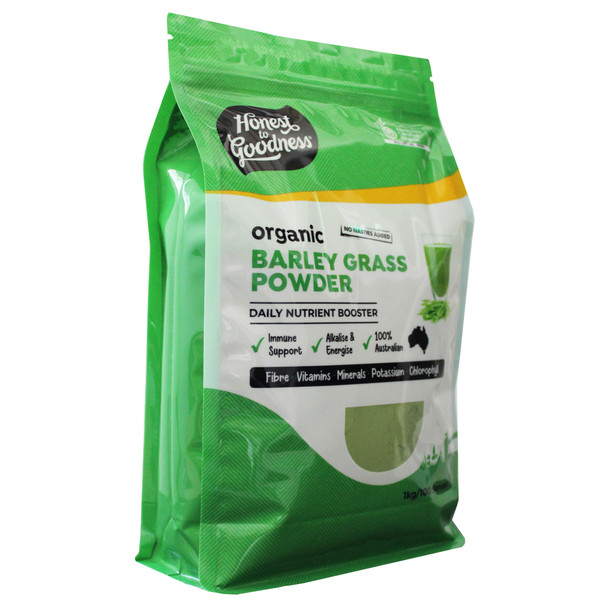 Organic Barley Grass Powder 1KG