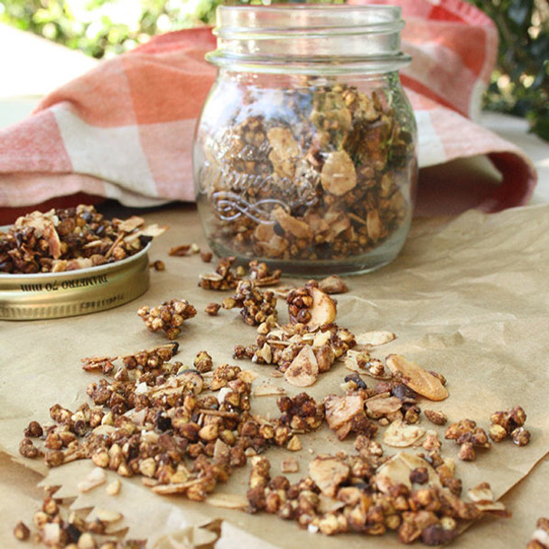 Organic Mesquite & Cacao Granola 1