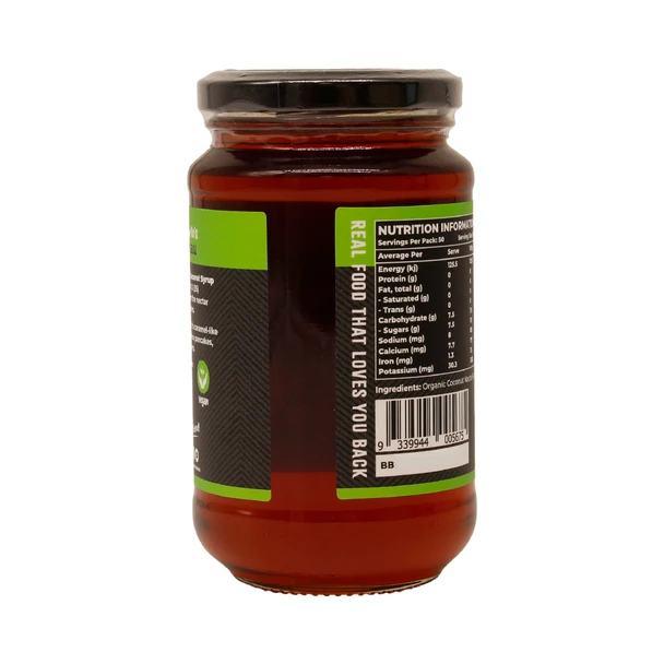 Organic Coconut Syrup 500g | Honest to Goodness