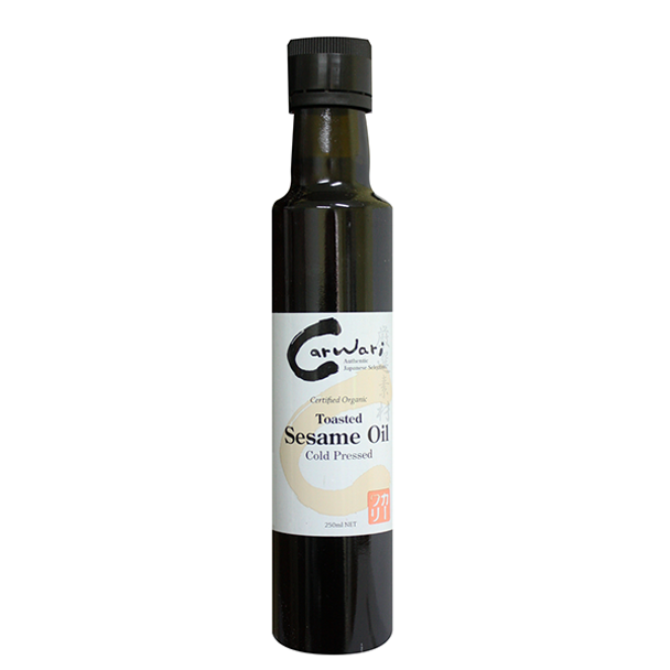 Organic Toasted Sesame Oil 250ml 1