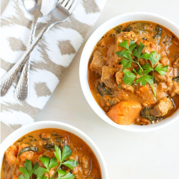 Slow Cooker Indian Beef Curry Slow Cooker Indian Beef Curry