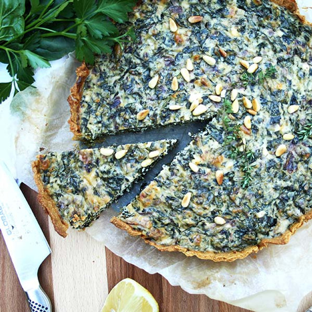 Kale & Ricotta Tart Kale & Ricotta Tart