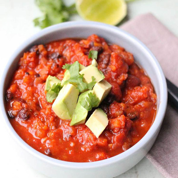 Black Bean Chilli Black Bean Chilli