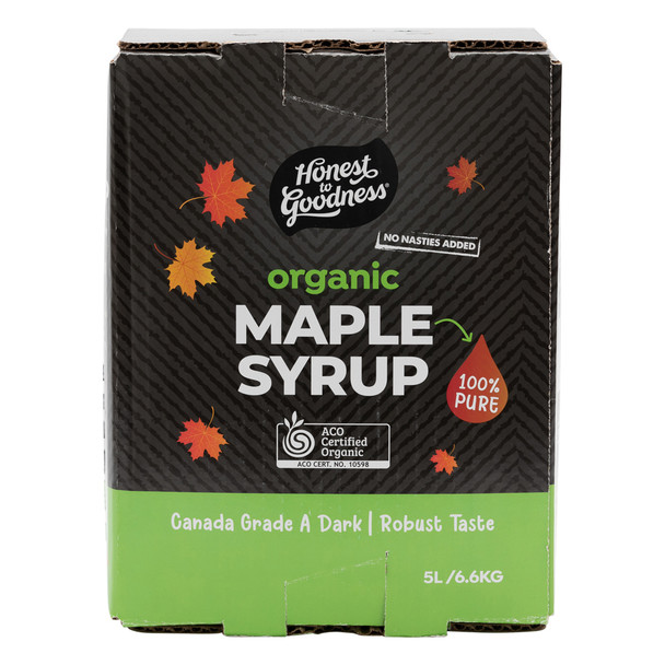 Organic Maple Syrup 5L 3