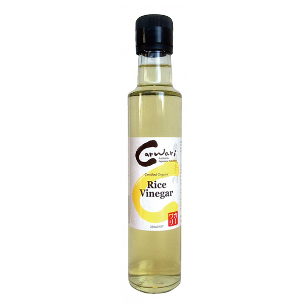 Organic Rice Vinegar 250ml 1