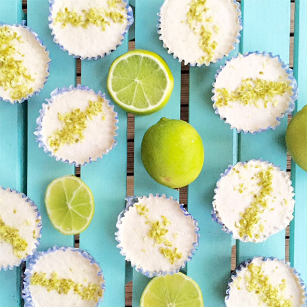 Mini Vegan Key Lime Pies Mini Vegan Key Lime Pies