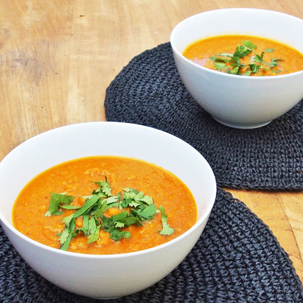Turkish Red Lentil Soup Turkish Red Lentil Soup