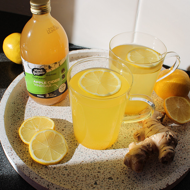 Switchel Apple Cider Vinegar Drink | Honest to Goodness