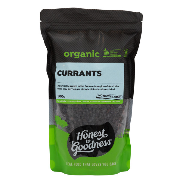 Organic Currants 500g