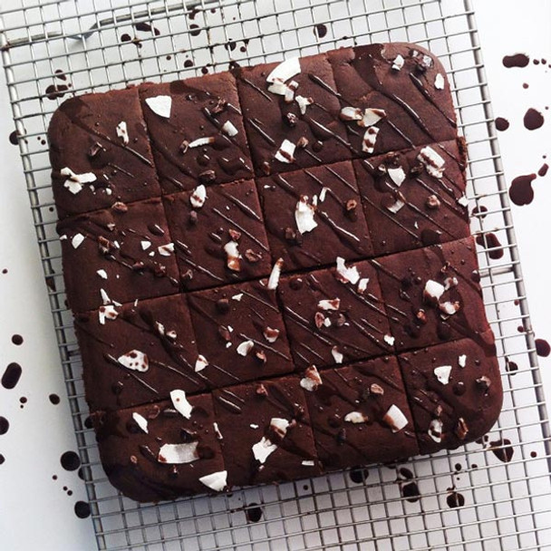 Vegan Bean Brownies Vegan Bean Brownies