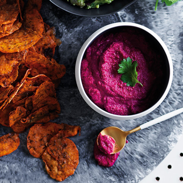Raw Vegan Beetroot Dip Raw Vegan Beetroot Dip
