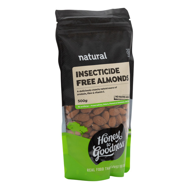 Insecticide Free Almonds 500g 2