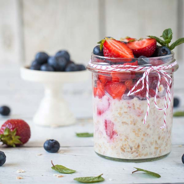 Fruity Overnight Oats Fruity Overnight Oats