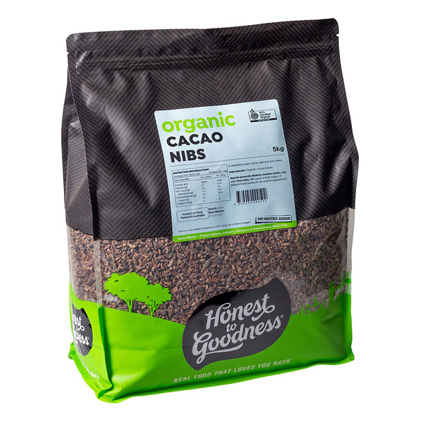 Organic Cacao Nibs 5KG