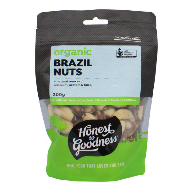 Organic Brazil Nuts 200g