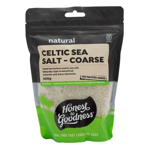 Celtic Sea Salt - Coarse 600g 1